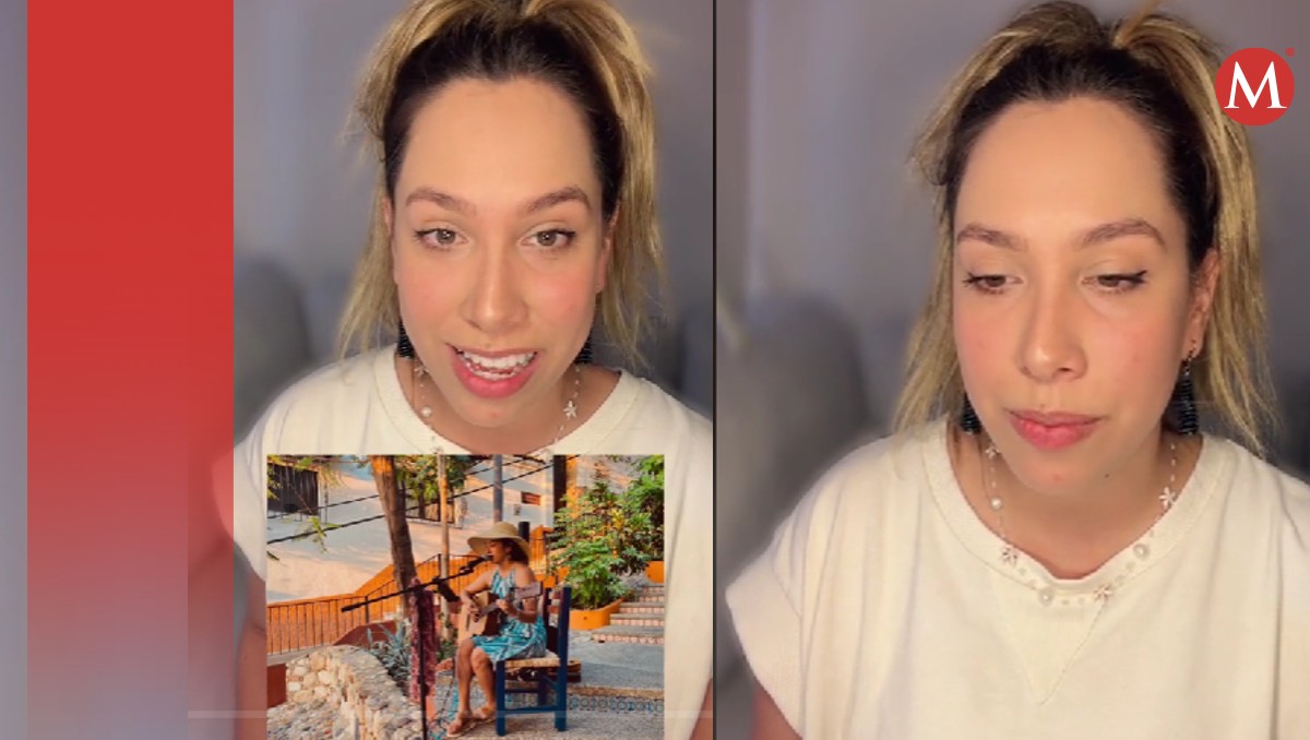 Cantante revela que perdió su trabajo por quejas de extranjeros. | TikTok @anaisbelloso