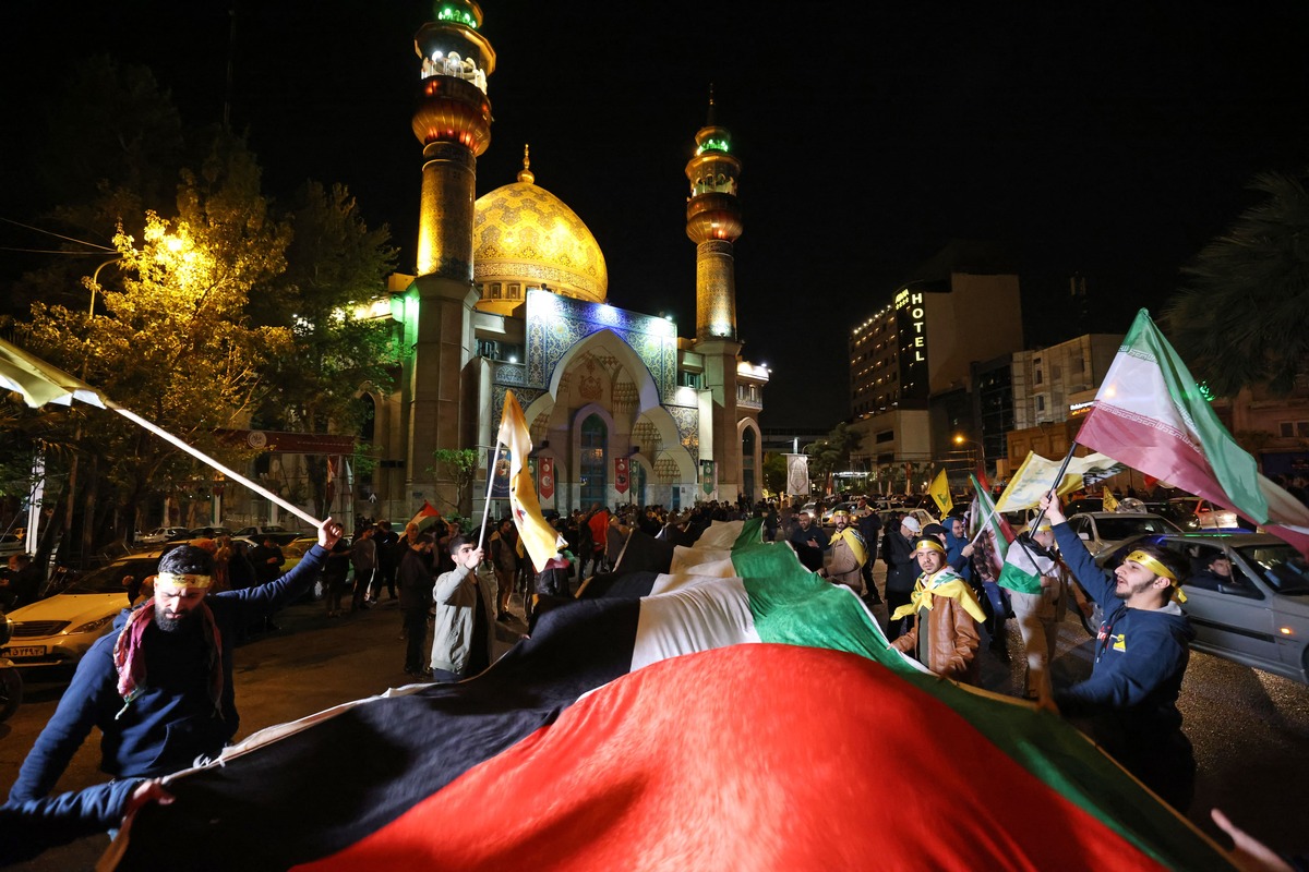 Conflicto entre Israel e Irán. | AFP