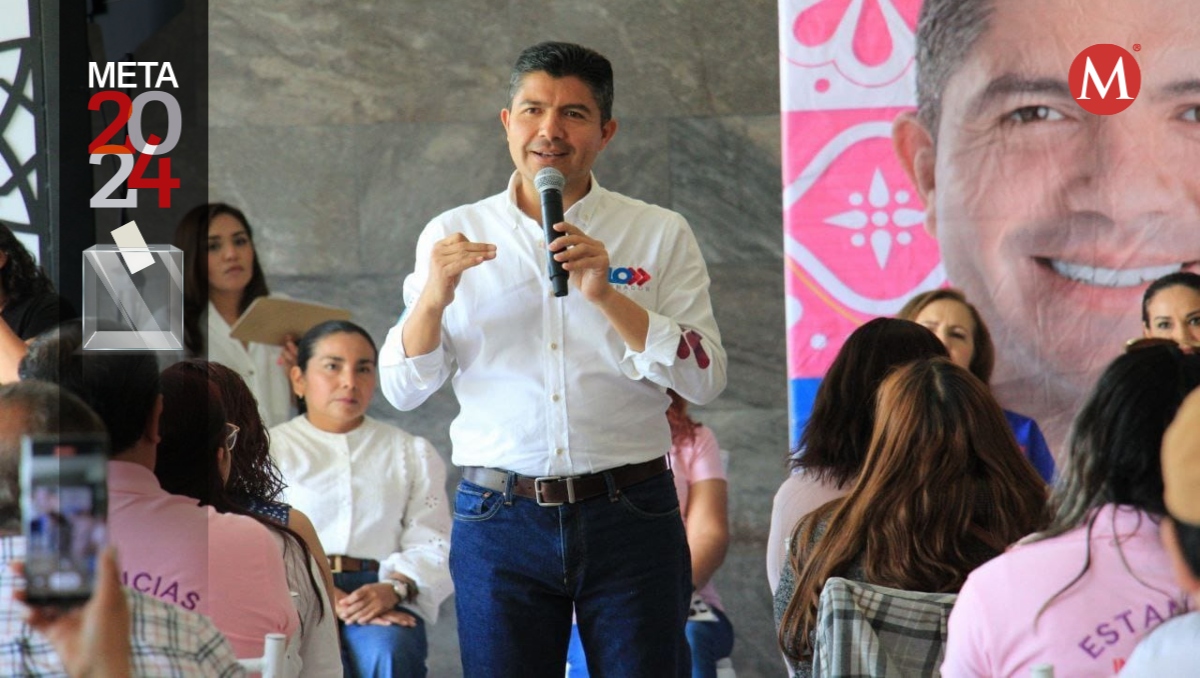 Eduardo Rivera propone creación de un sistema de cuidados en Puebla | Especial
