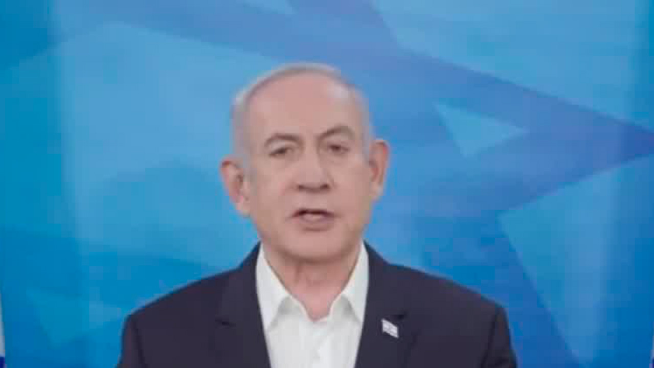 El primer ministro de Israel se pronuncia sobre los ataques de Irán