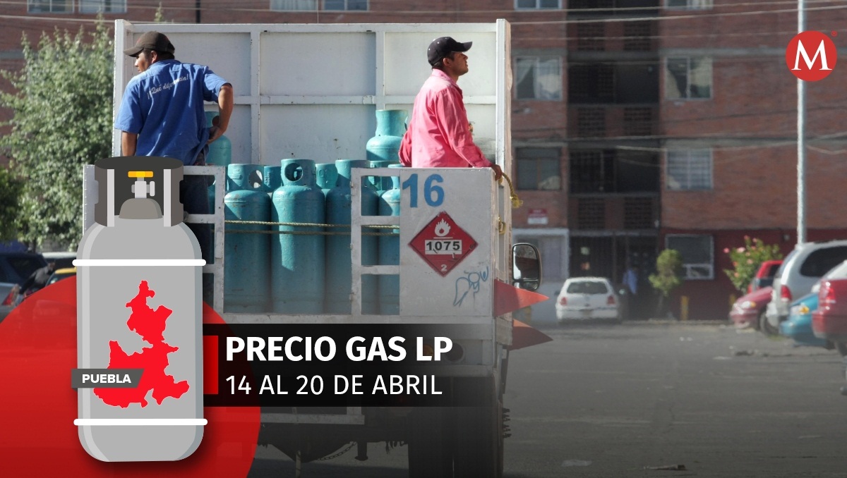 Gas LP en Puebla: Precios del 14 al 20 de abril de 2024 | EsImagen