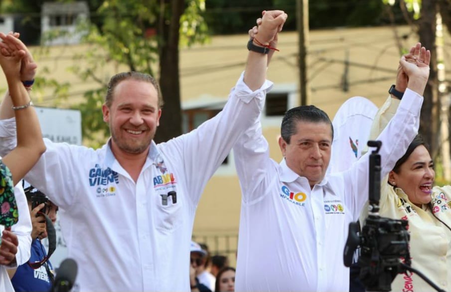 Giovani Gutiérrez busca impulsar oportunidades en jóvenes de Coyoacán.