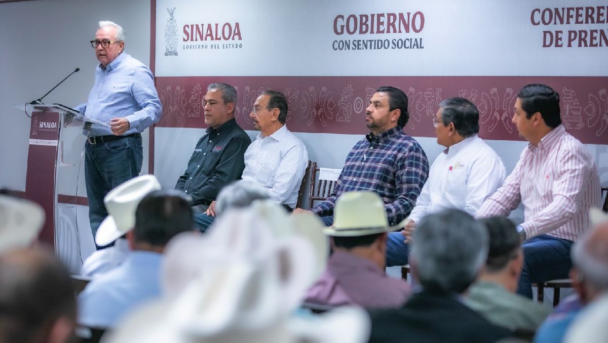 Gobernador de Sinaloa en negociaciones de precio de maíz.