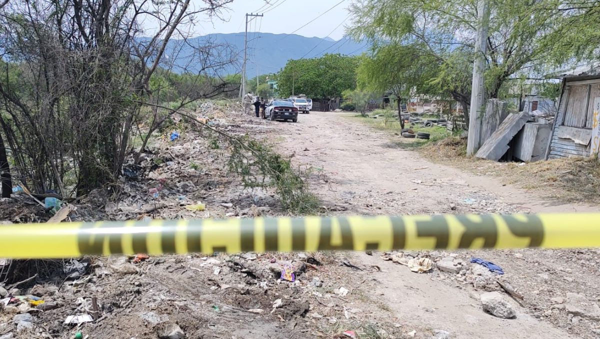 Los hechos ocurrieron en la colonia Monte Kristal. Agustín Martínez