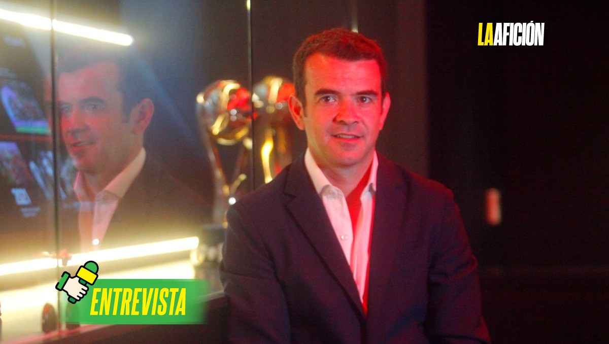 José Riestra, Director Global de Futbol de Orlegi Sports (Fernando Carranza)