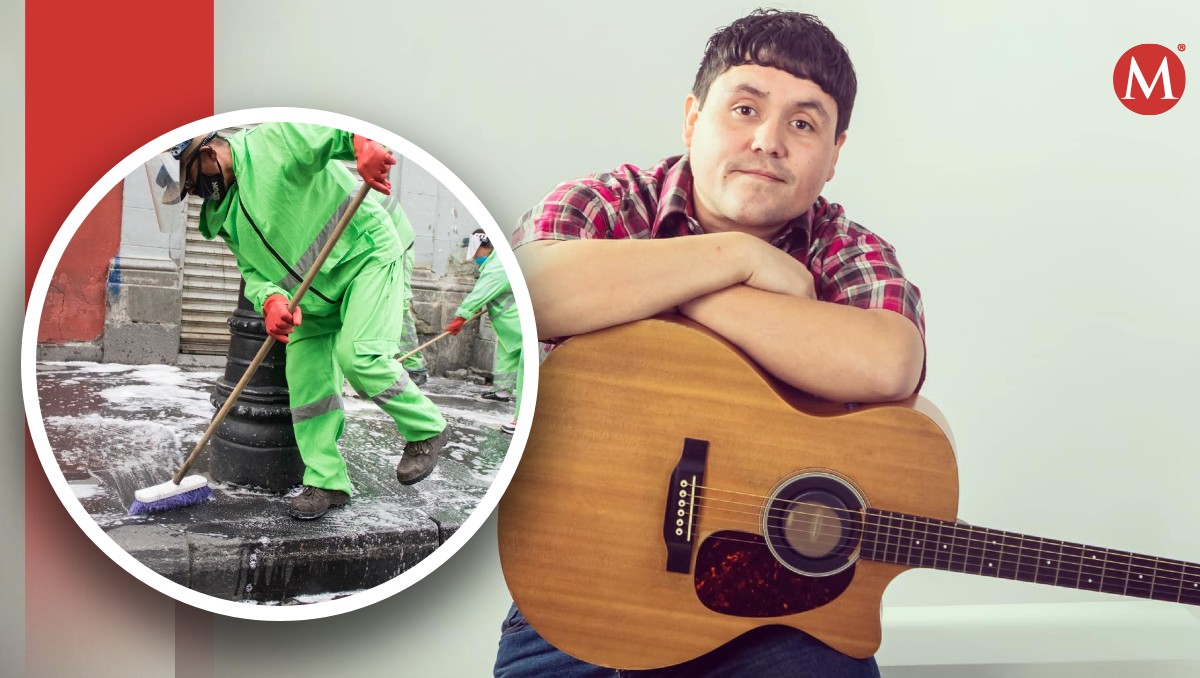 Juan Cirerol revela por qué dejó de cantar y comenzó a ser barrendero. | Facebook Juan Cirerol