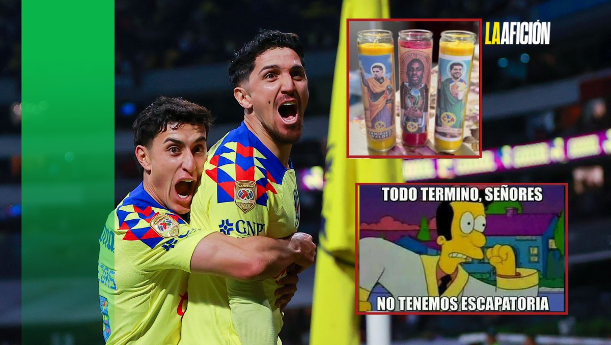 Memes se rinden ante el América tras la goleada sobre el Toluca en la Liga MX (Imago7)