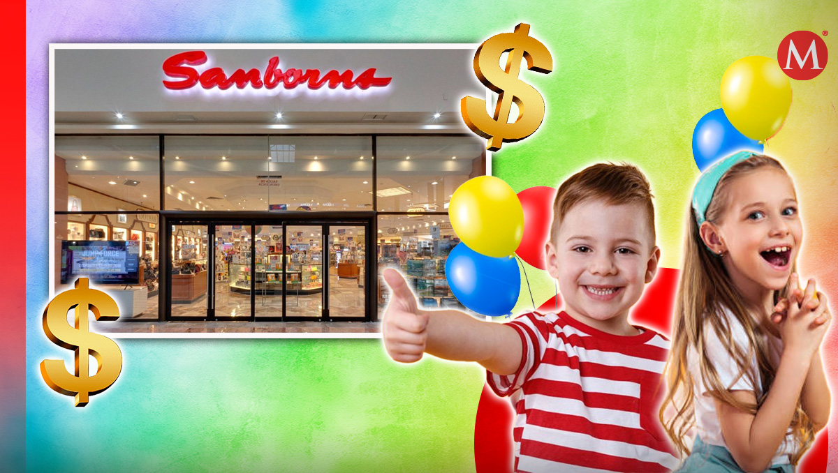 Día del Niño: Sanborns regala MIL pesos en certificado electrónico. | Especial y diseño Milenio