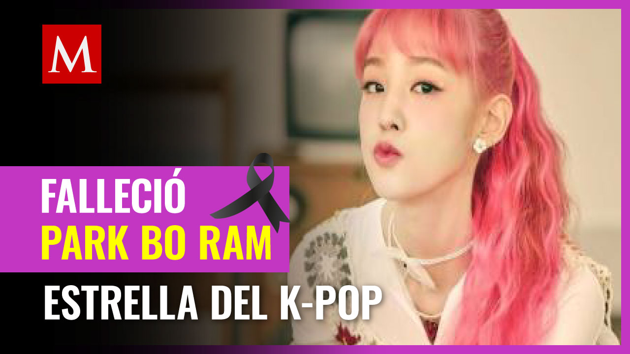 Park Bo Ram, estrella del K-Pop surcoreana, muere a los 30 años