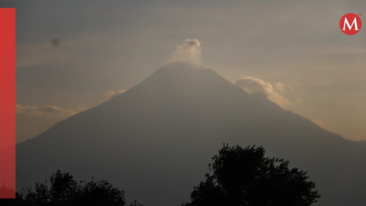 Popocatépetl HOY: Actividad registrada 13 de abril de 2024 EN VIVO | EsImagen