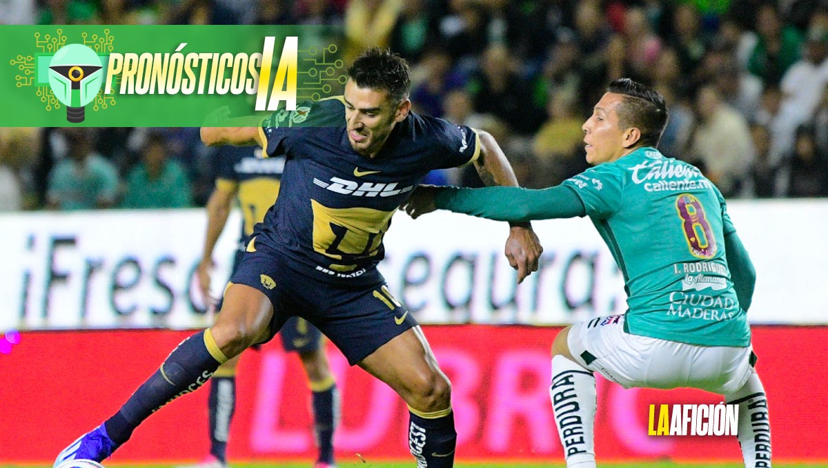 Pronóstico de la IA para el Pumas contra León en la Jornada 15 de la Liga MX (Imago7)