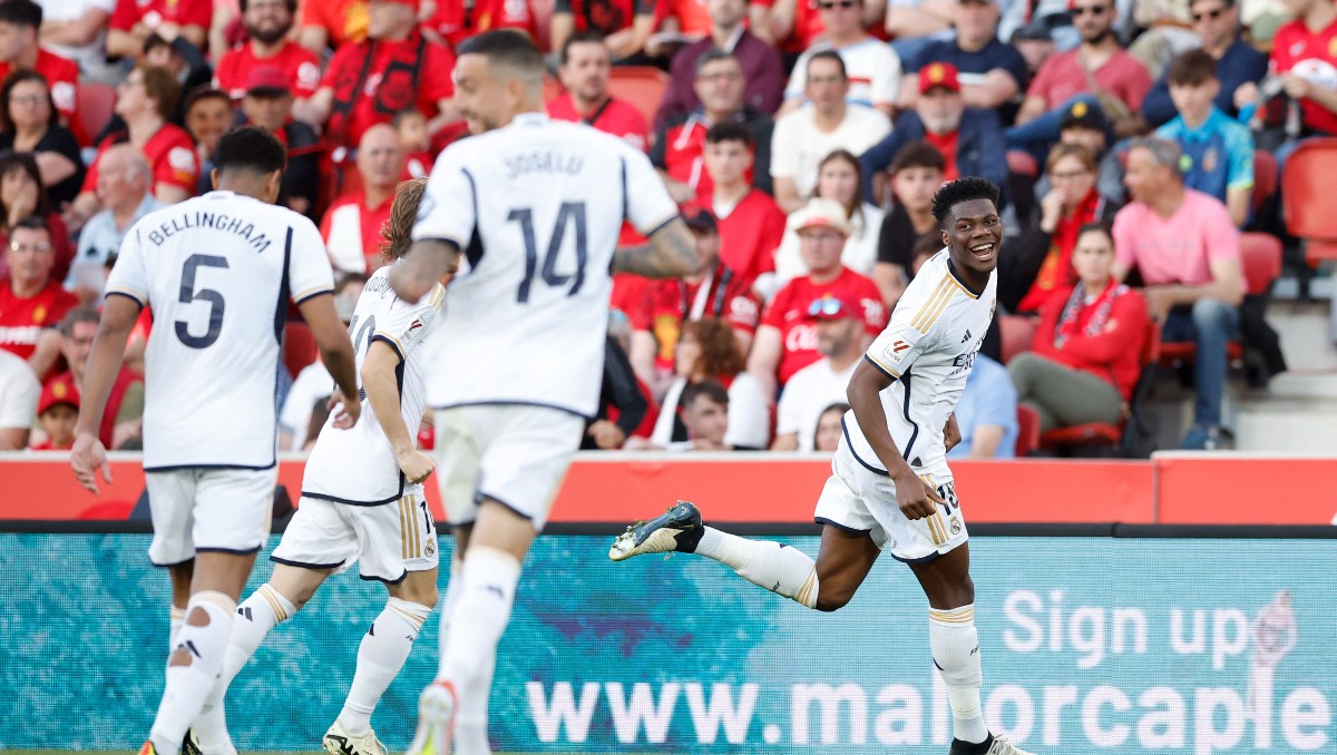 Real Madrid derrota al Mallorca de Javier Aguirre (Reuters)