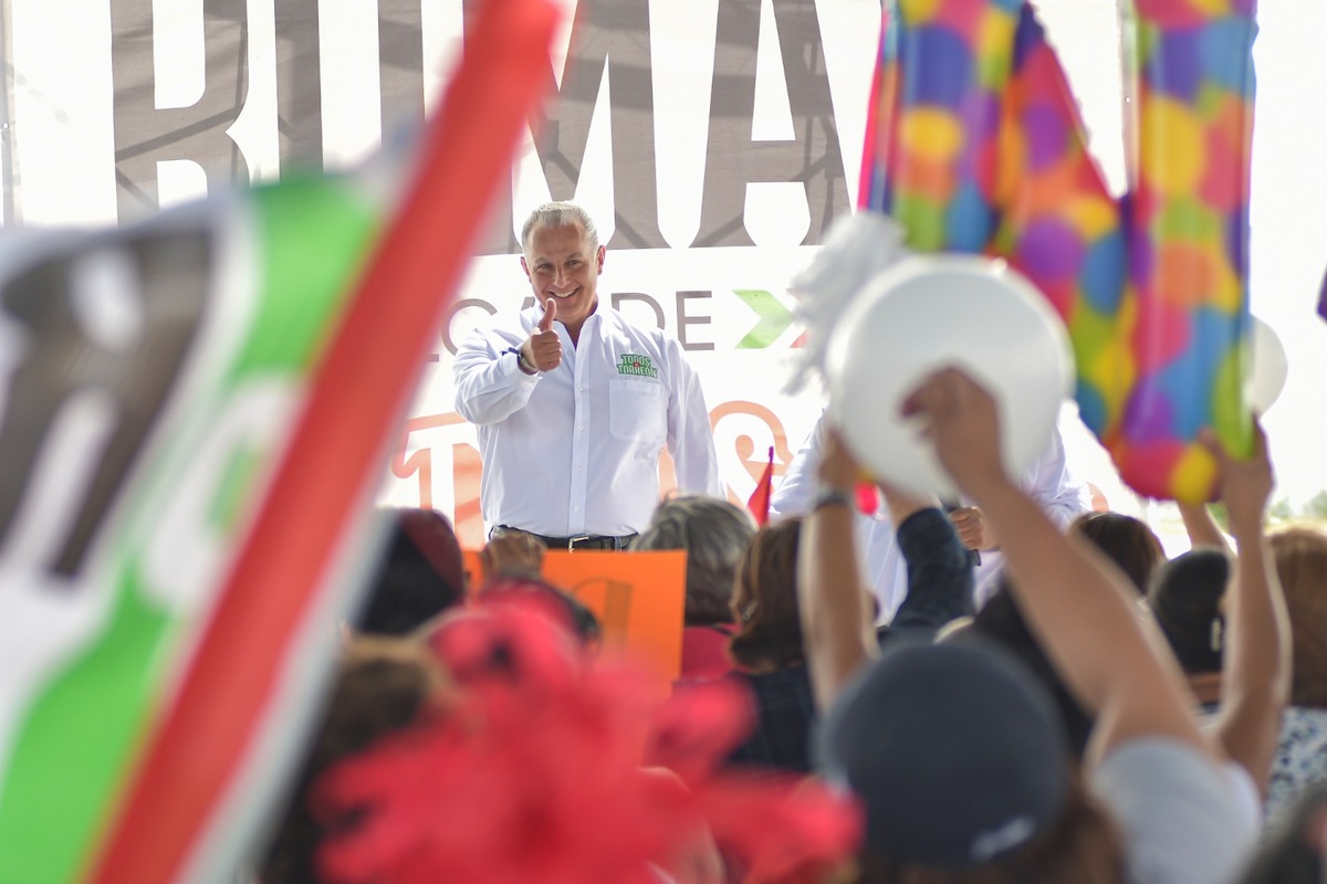Durante este sábado se desarrollaron diversas actividades de promoción de la propuesta política de Román Alberto Cepeda. | Especial