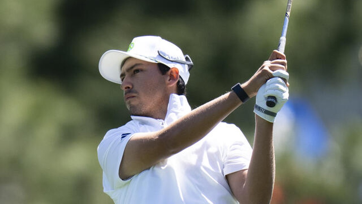 Santiago de la Fuente queda fuera de Masters Augusta 2024 (Cortesía)