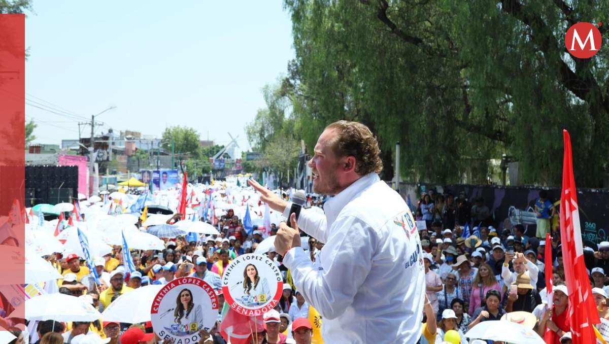 Santiago Taboada, prometió a miles de iztapalapenses agua de calidad| Especial
