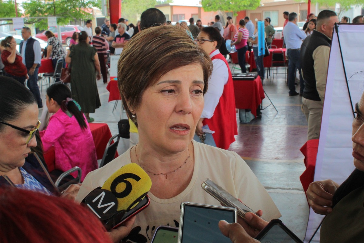 Selina Bremer, presidenta honoraria del DIF Torreón. | Roberto Amaya