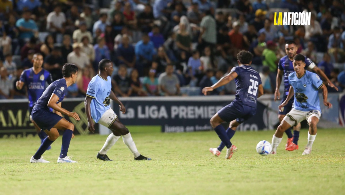 Tampico-Madero gana a Inter Playa del Carmen. Foto: Yazmín Sánchez