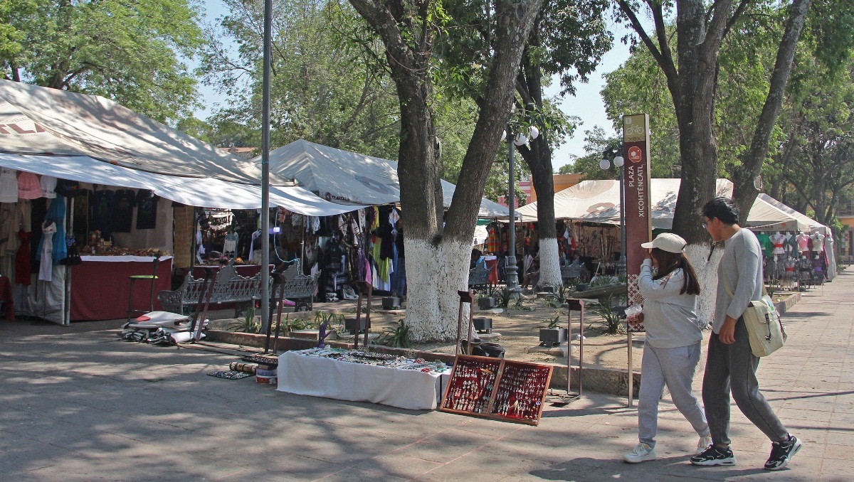 Tianguis Xicoténcatl reúne gastronomía y tradición en Tlaxcala | Melanie Torres
