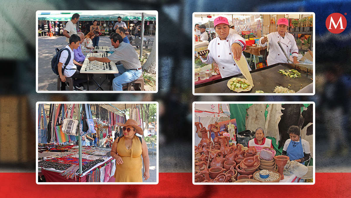 Tianguis Xicoténcatl reúne gastronomía y tradición en Tlaxcala | Melanie Torres