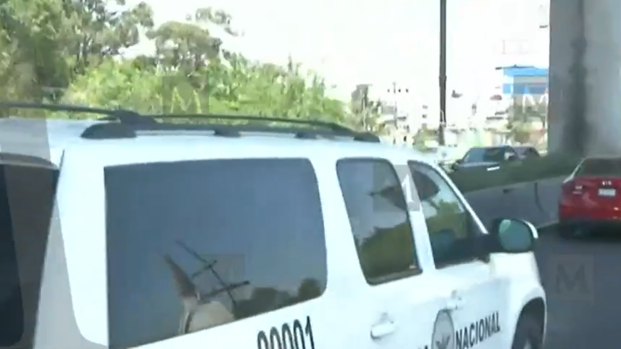 Así fue el traslado del exprocurador Jesús Murillo Karam a su casa