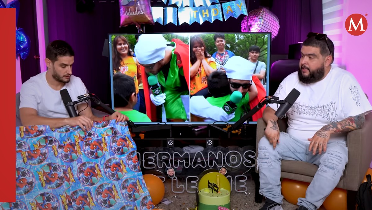 Un detalle que sorprendió a Adrián Marcelo | Captura