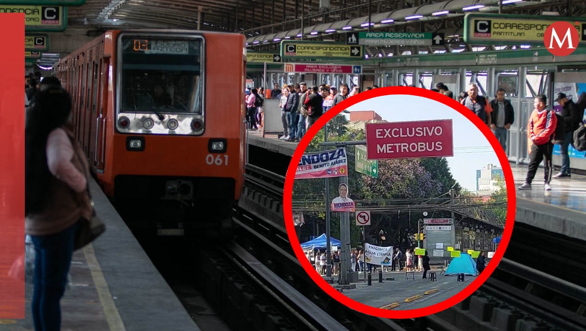 Usuarios reportan marcha lenta en Línea B. | Especial