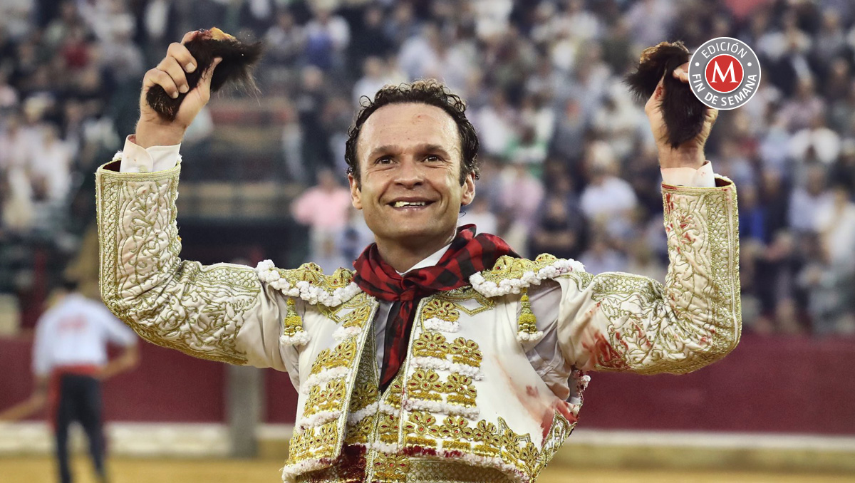 Antonio Ferrara: Los toreros nos arriesgamos para crear arte