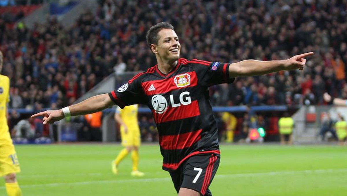 Chicharito felicita al Bayer Leverkusen por ganar la Bundesliga (Instagram: @ch14_)