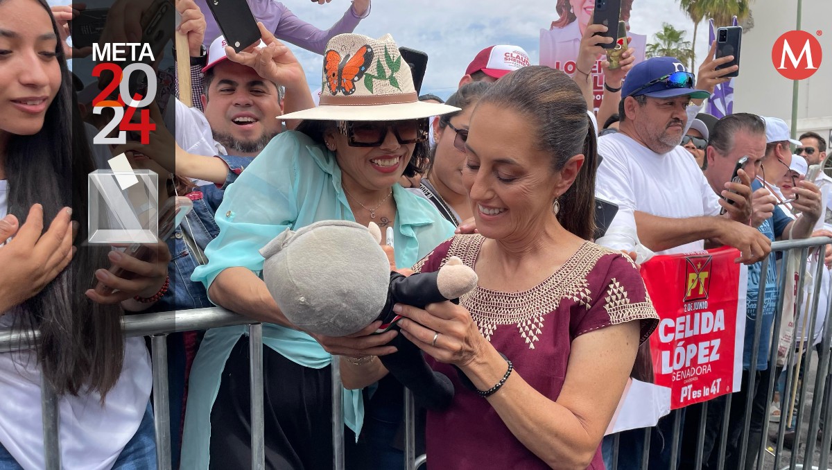 Claudia Sheinbaum de gira por Sonora | José Antonio Belmont