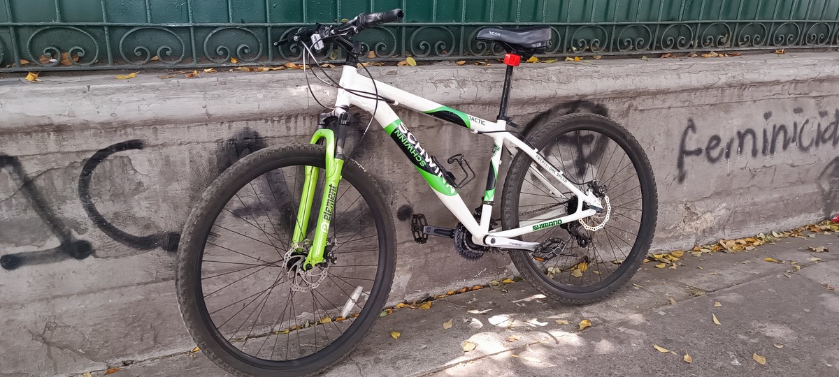 El hombre intentó robar una bicicleta. (Dana Barajas)