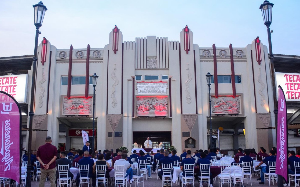 Estadio Revolución de Torreón. l Cortesía