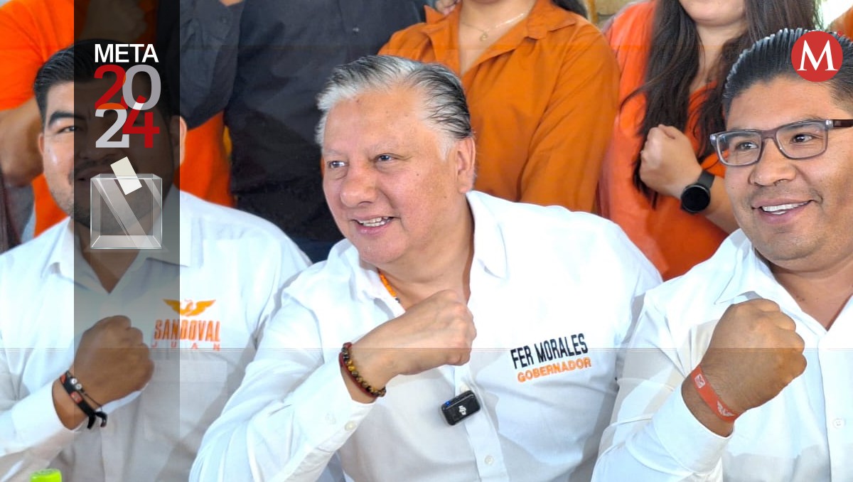 Fernando Morales, candidato a gobernador de Puebla por Movimiento Ciudadano | Especial