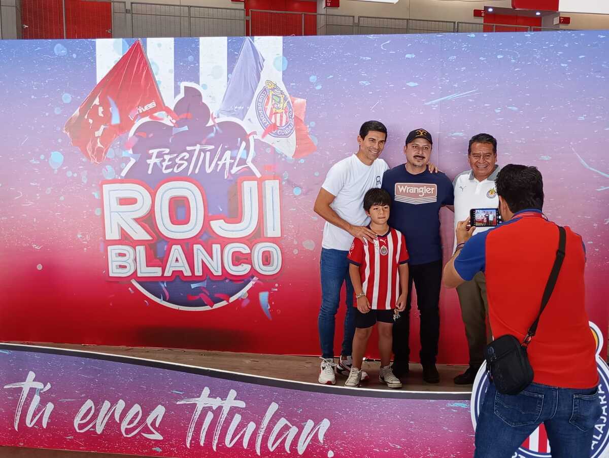 Festival Rojiblanco. (Juan Pablo Ochoa)