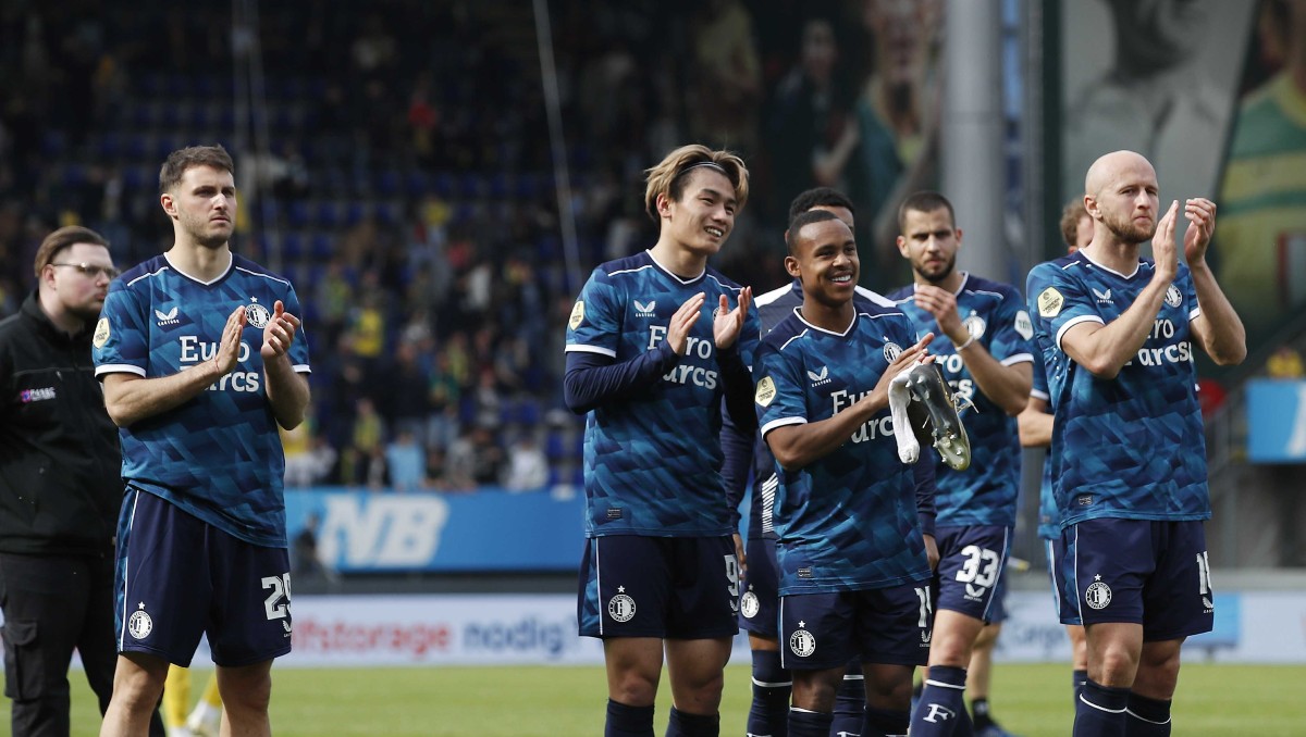 Feyenoord consigue la victoria ante Fortuna Stadion en la Eredivisie (EFE)