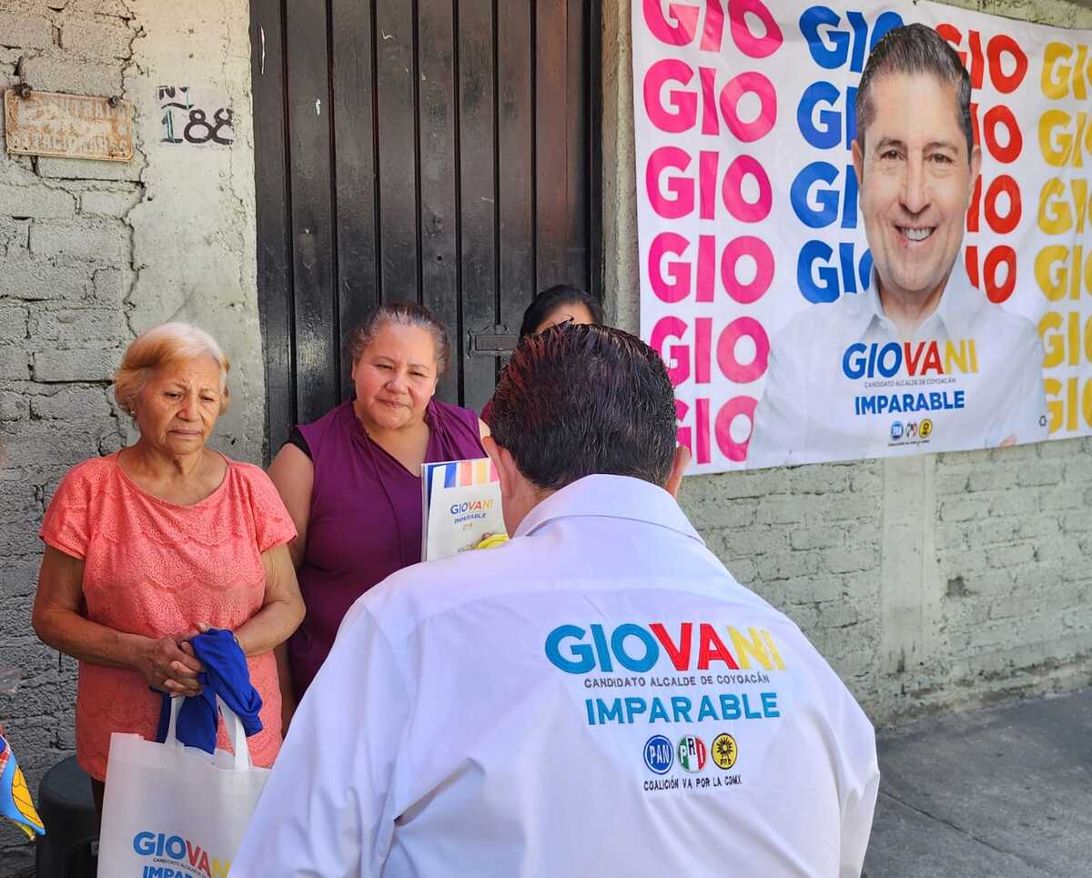 Giovani Gutiérrez candidato por la Alcaldía Coyoacán | Especial
