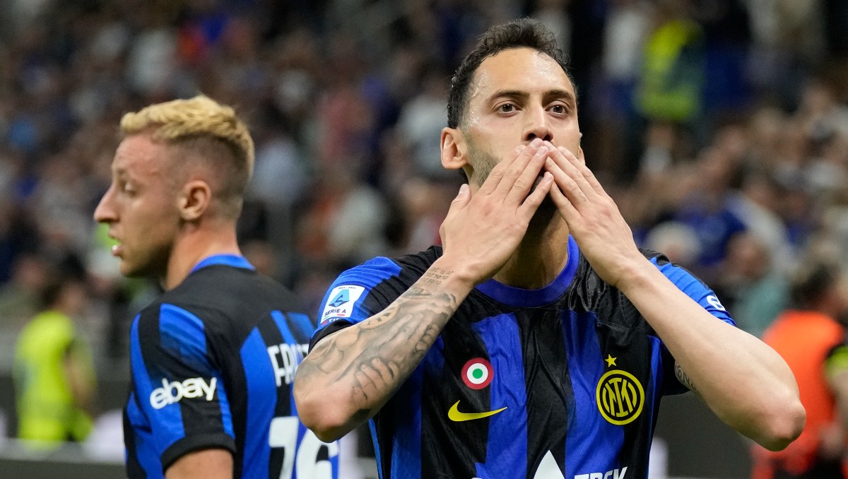 El Inter de Milán puede conquistar el 'Scudetto' en el derbi (AP)