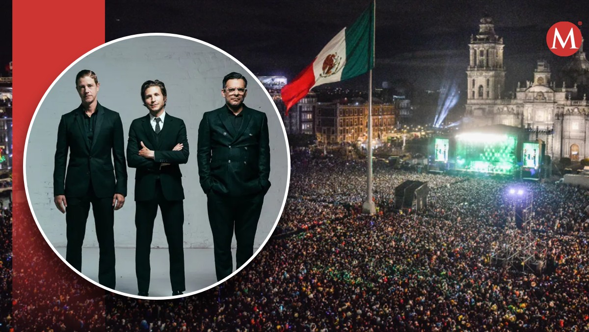 Interpol en el Zócalo: Cuándo es su concierto GRATIS en la CdMx