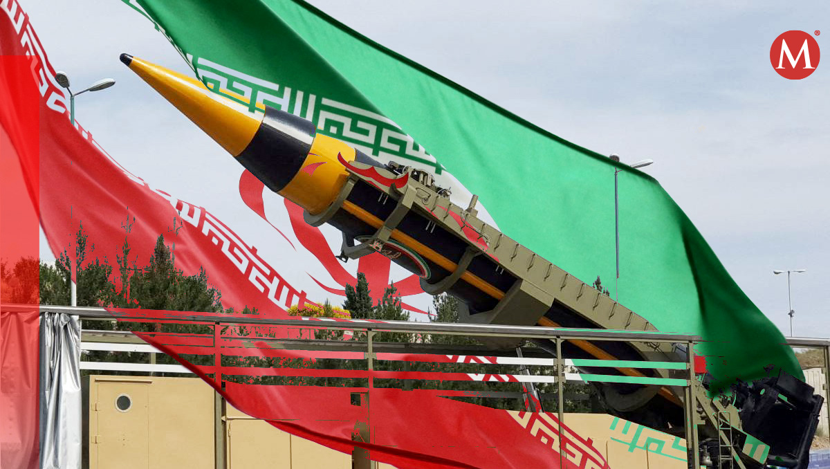 Israel advierte de armamento nuclear de Irán. Foto: (MILENIO)