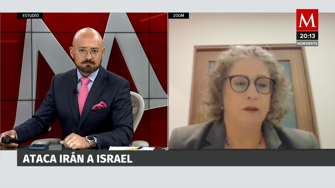 Israel analiza su respuesta al ataque iraní, afirma Embajadora en México