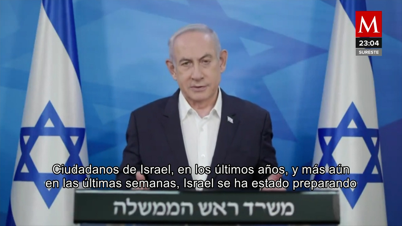 Israel preparado para enfrentar ataque directo de Irán, afirma Netanyahu