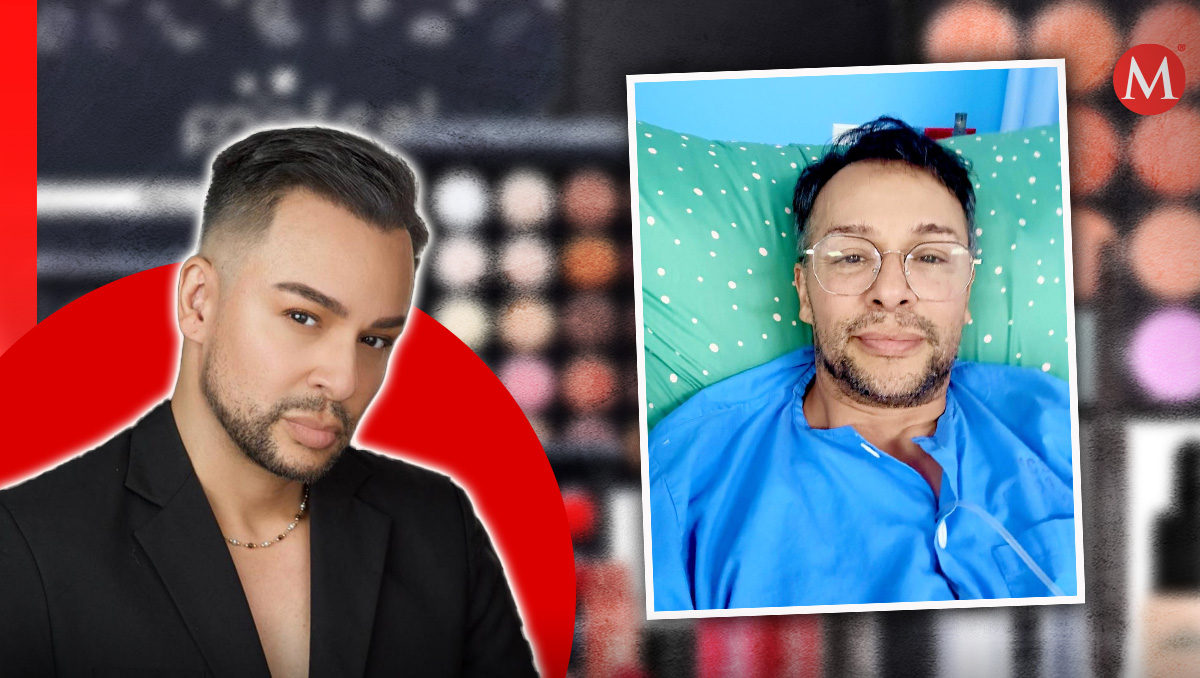 El maquillista Ángel Rafael revela triste noticia sobre su salud.
