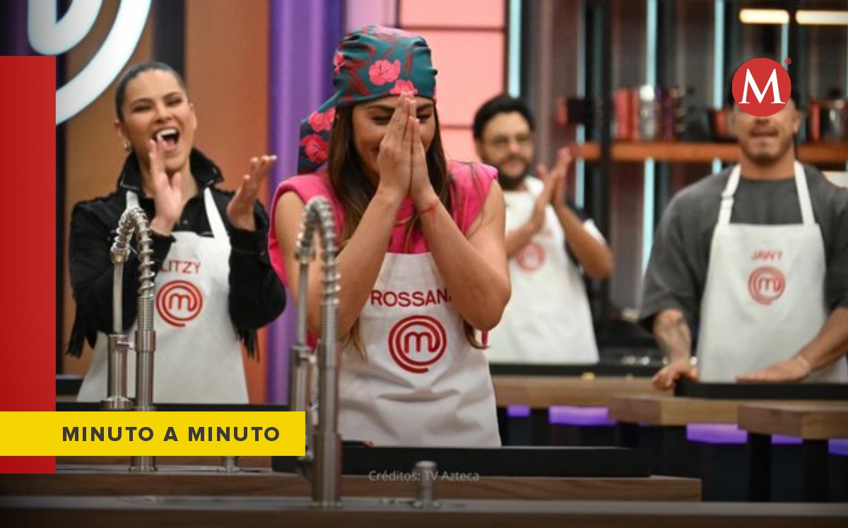 MasterChef Celebrity 14 de abril en vivo