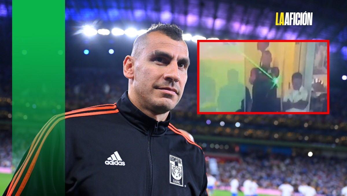 Nahuel Guzmán habría usado laser en Rayados vs Tigres (Imago7)