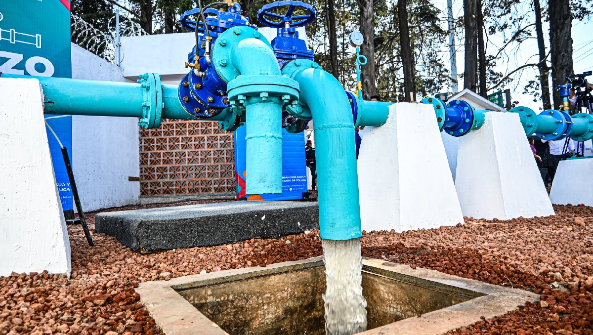 Planean la rehabilitación y reperforación de pozos de agua en Toluca. Foto: (Especial)