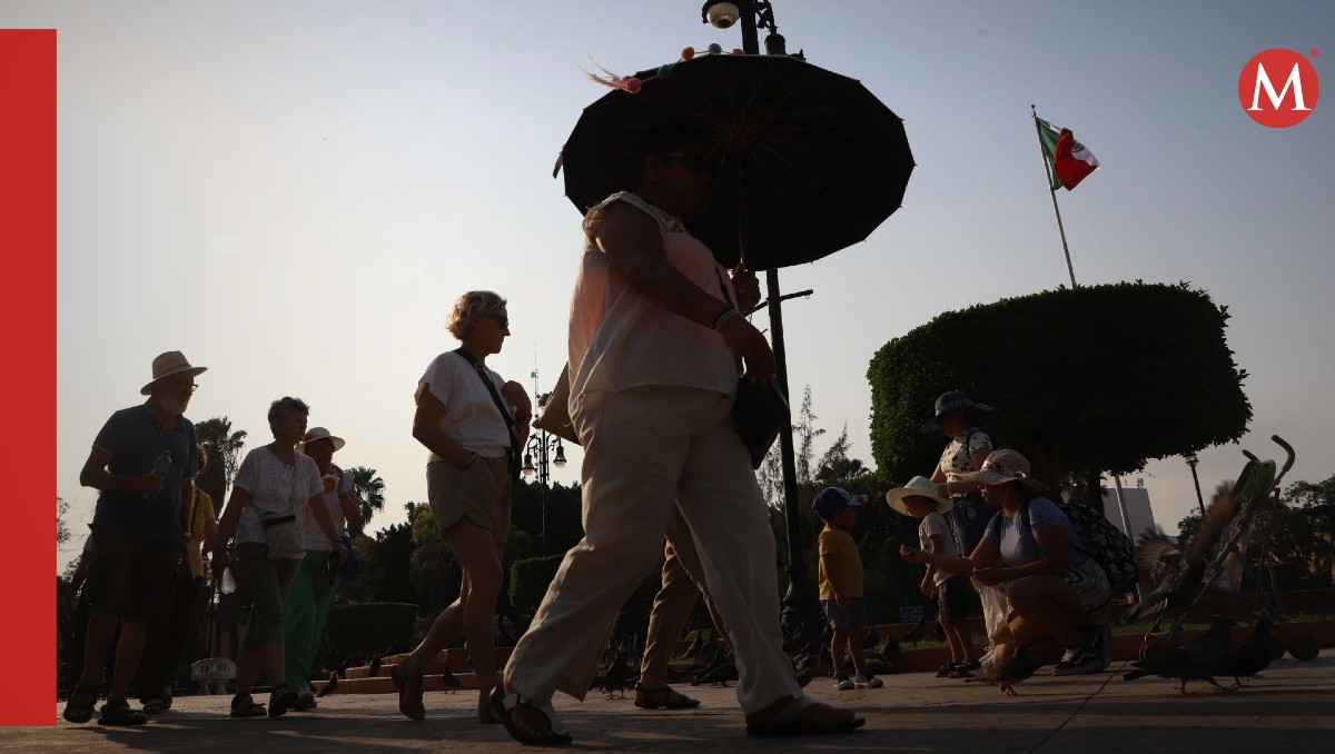 Se prevé que en México hayan olas de calor  | FOTO: MARTIN ZETINA/CUARTOSCURO
