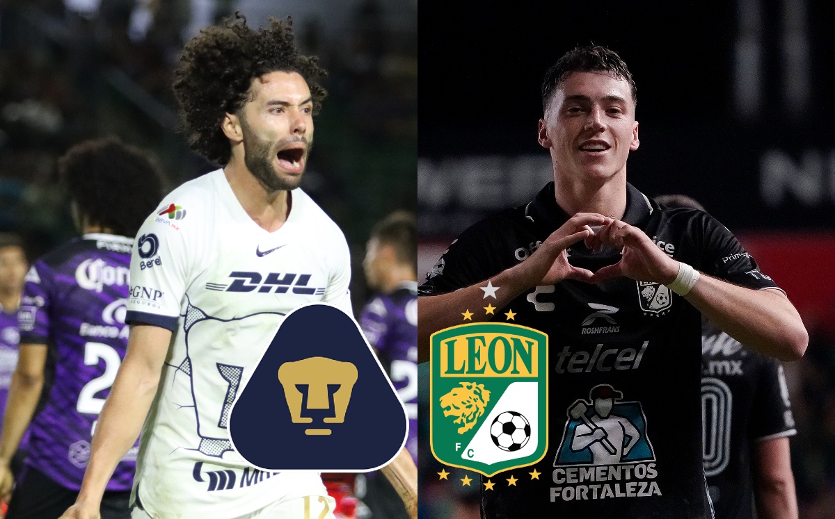 Pumas vs León, dónde ver jornada 15 de la Liga MX 2024 (Imago7)