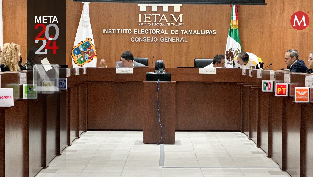 Sesión Extraordinaria del Consejo General del Instituto Electoral de Tamaulipas
