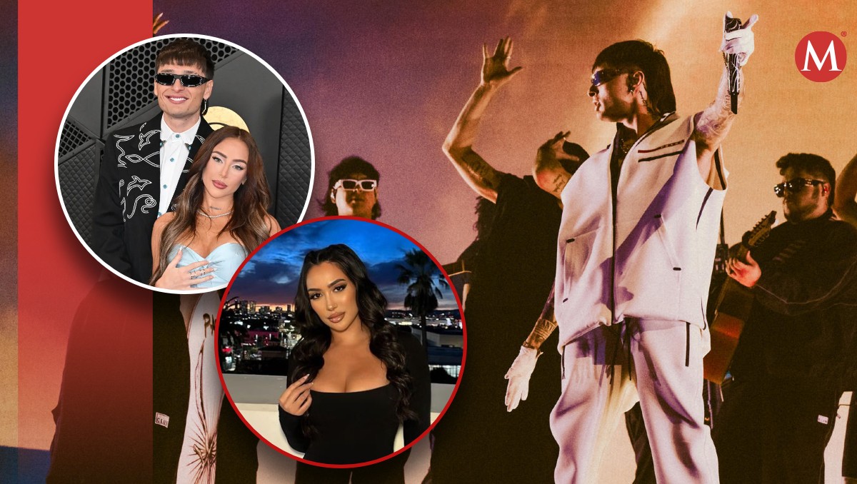 Sonia Sahar estuvo en el concierto de Peso Pluma en Coachella