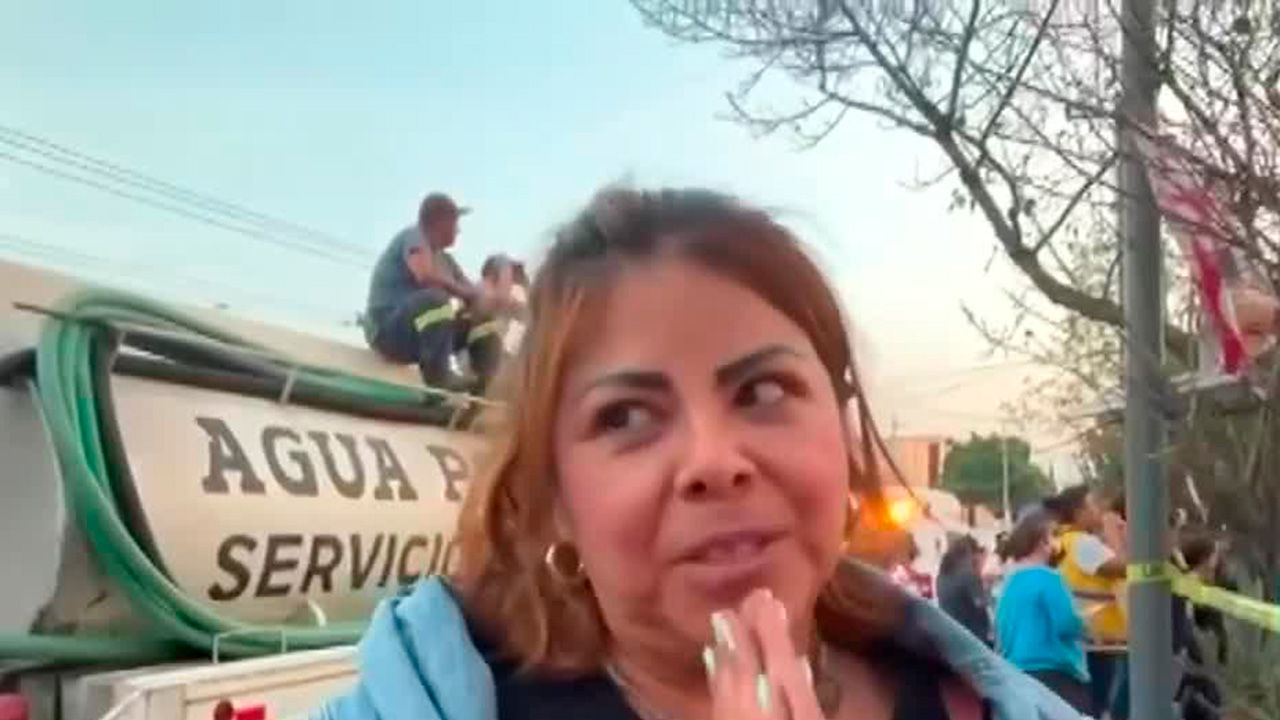 Testigos del accidente aéreo en Coyoacán comparten sus experiencias