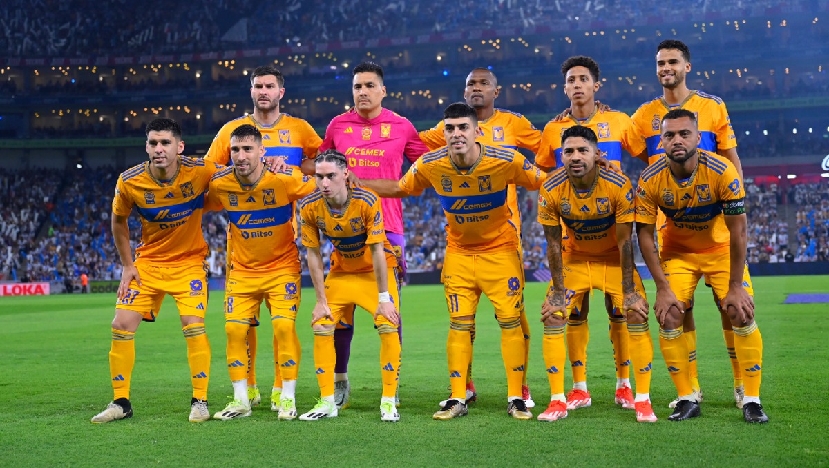 Tigres se queja tras sentirse afectado con las decisiones arbitrales (Imago7)